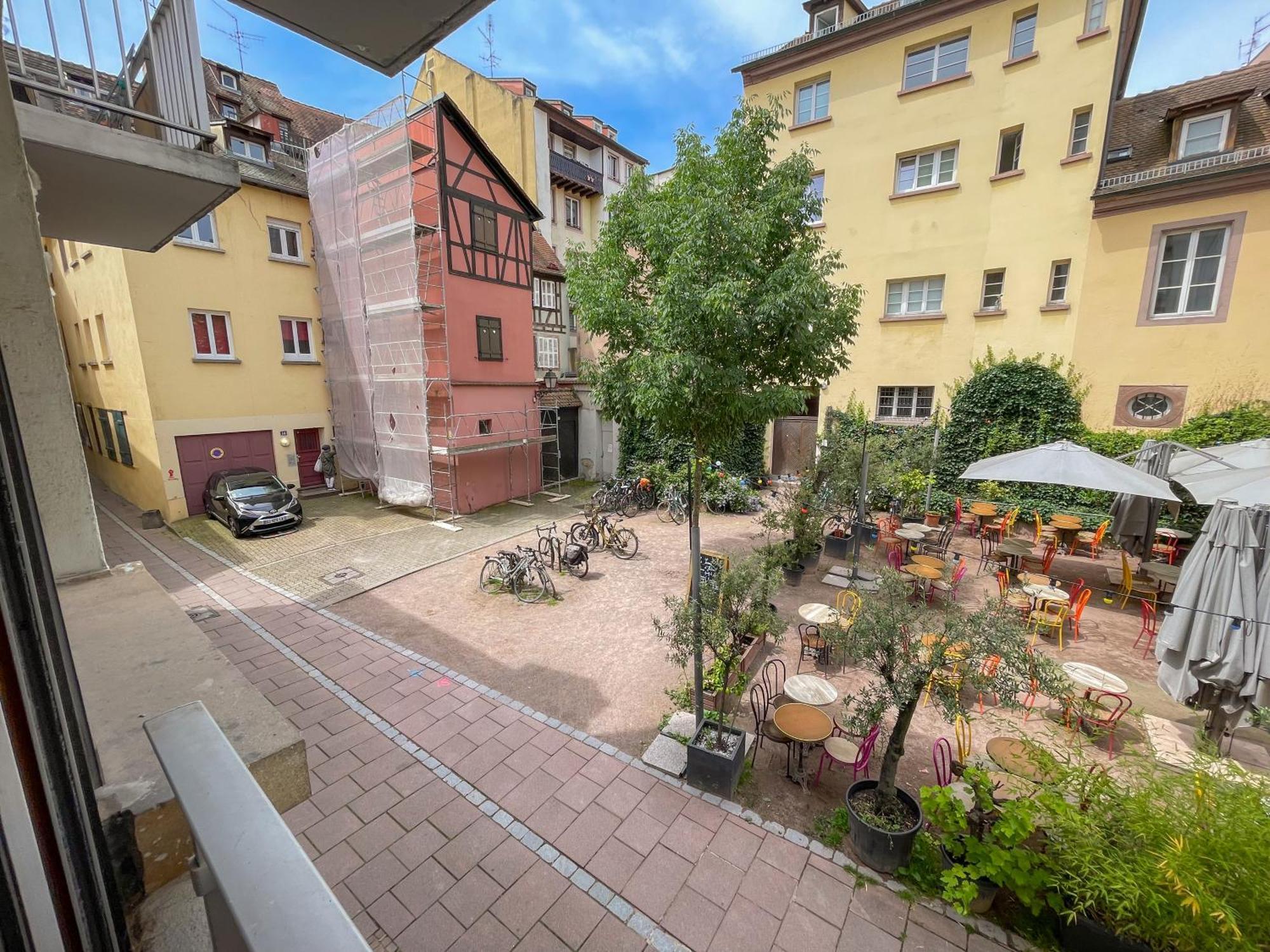 Chez Chris, Studio Cosy Hypercentre Strasbourg Exterior photo